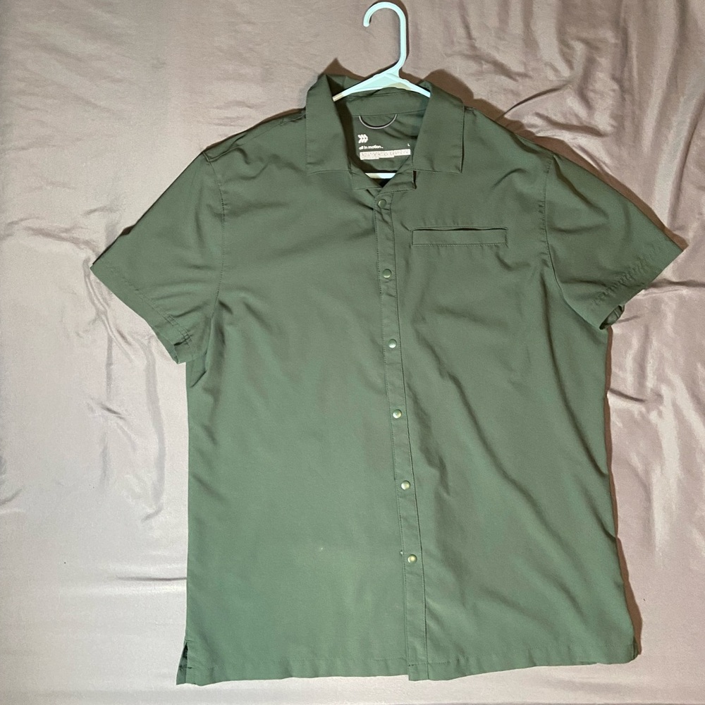 Button up